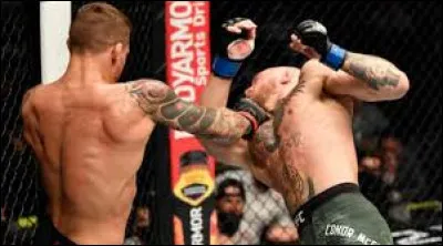 Contre qui Conor McGregor a-t-il r&eacute;cemment perdu son combat par K.O ? (janvier 2021)