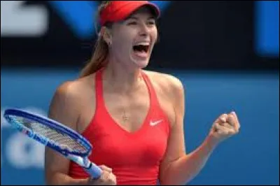 Quelle est la nationalit&eacute; de l'ancienne joueuse de tennis Maria Sharapova ?