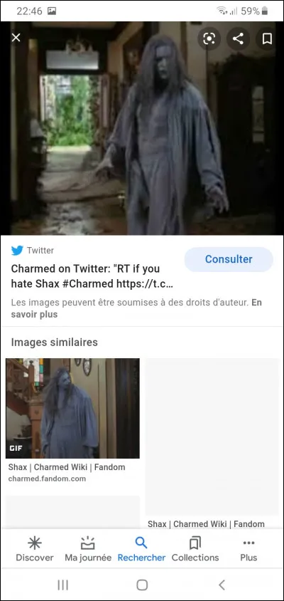 Qui est le démon qui a tué Prue ?