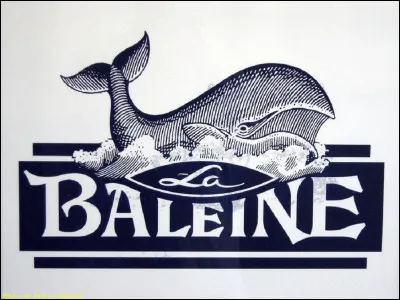 Quel produit cette baleine repr&eacute;sente-elle ?