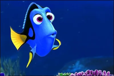 Quelle esp&egrave;ce de poisson est ''Dory'' qui parvient &agrave; s'&eacute;chapper avec ''Marin'' du ventre d'une baleine dans le film ''Le Monde de Nemo'' ?