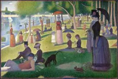 À quel mouvement appartiennent Georges Seurat et Paul Signac ?