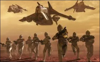 Qui va chercher les clones avant la bataille de Géonosis ?