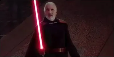 Qui était le maître de Dooku lorsque il était Jedi ?