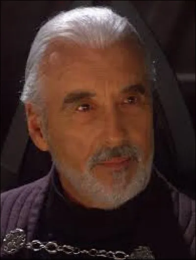 Quel est le nom de Sith de Dooku ?