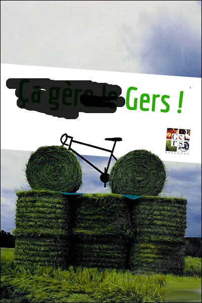 Retrouvez l'accroche officielle et actuelle de l'office du tourisme du Gers !