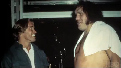 Cinéma : André joue Fezzik dans le film "The Princess Bride", une comédie fantastique et romantique américaine de Rob Reiner, sortie en 1987 et adaptée du roman éponyme de William Goldman paru en 1973. 

Laquelle de ces répliques a-t-il prononcée dans la version originale ?
(Les trois autres sont de Westley, l'homme masqué)