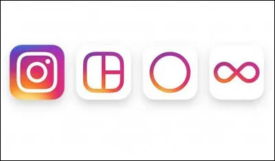 Quelle est la première application lancée par Instagram, en 2014 ?