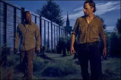 Qui joue Rick dans "The Walking Dead" ?