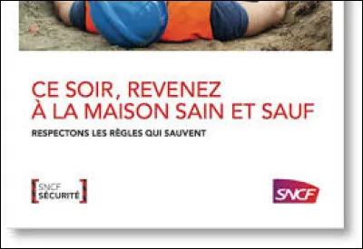 La vigilance du conducteur de trains a lieu :