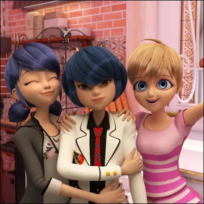 Qui est sa meilleure amie ?