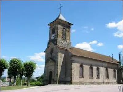 Voici l'&eacute;glise Saint-Laurent de Fontenay. Village Vosgien, il se situe dans l'ancienne r&eacute;gion ...