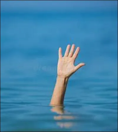 Situation 4 : quelqu'un semble se noyer que fais-tu ?