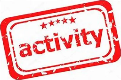 Quelle activité préfères-tu parmi les suivantes ?