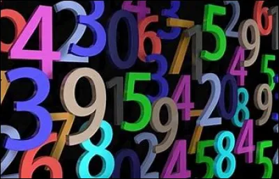 Quel chiffre ou nombre te convient le mieux ?