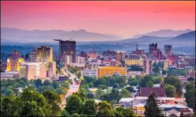 Quelle est la capitale de la Caroline du Nord ?