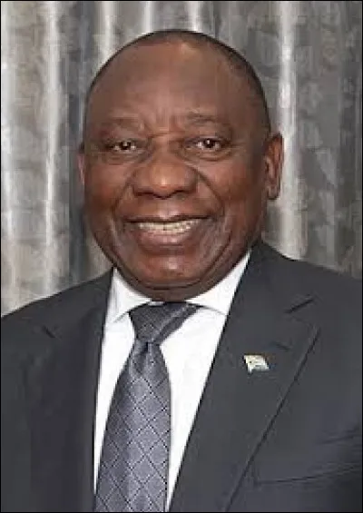 Quel pays Cyril Ramaphosa dirige-t-il actuellement ?