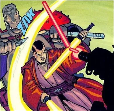 Quelle célèbre Jedi Micah Giiett entraîna-t-il juste avant sa mort ?