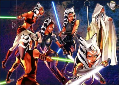 Comment Ahsoka Tano gère-t-elle ses sentiments pour Lux Bonteri ?