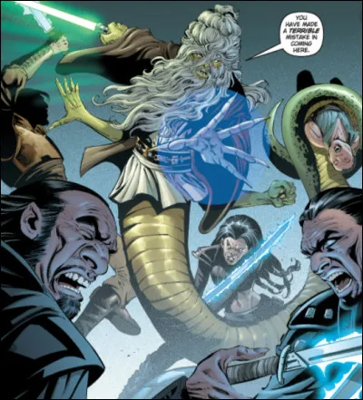 Comment se nomment les deux antiques arts Jedi quOppo Rancisis est lun des rares à maîtriser ?