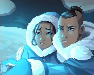 Combien d'années se sont écoulées entre le début de la guerre et le moment où Aang a été trouvé dans un iceberg ?