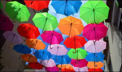 Quelle est la capitale du parapluie en France ?