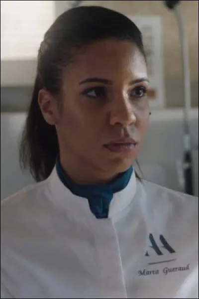 Marta Guéraud a été blessée lors de l'explosion, où ça ?