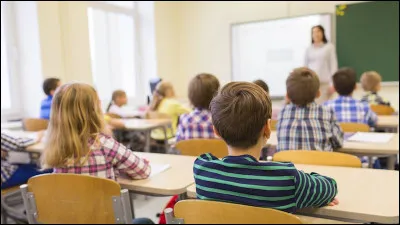 A l’école, tu es :