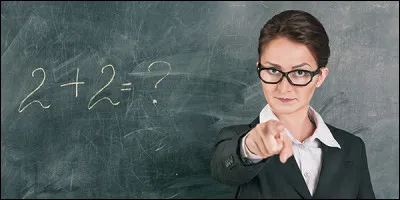 Tu es à lécole, malheureusement, une personne de ta classe te parle mais manque de chance, la prof vous voit. Que fais-tu ?