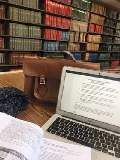 Comment es-tu par rapport à tes études ?