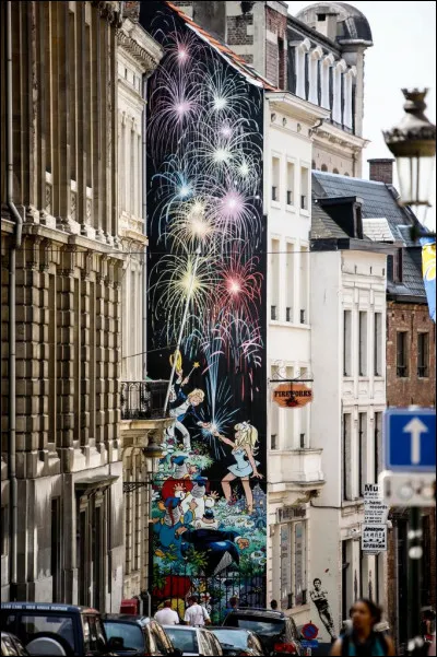 Pour finir, en version allemande :