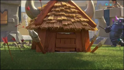 Que fait sortir cette cabane ?