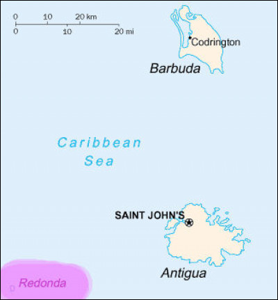 Royaume de Redonda (1865) > Demandant à la reine Victoria le droit de régner sur une île déserte des Caraïbes, cette demande fut ...