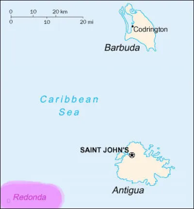 Royaume de Redonda (1865) > Demandant à la reine Victoria le droit de régner sur une île déserte des Caraïbes, cette demande fut ...