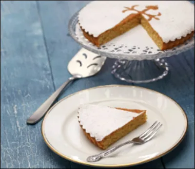 Quel est ce gâteau aux amandes et sucre glace de Saint-Jacques de Compostelle ?