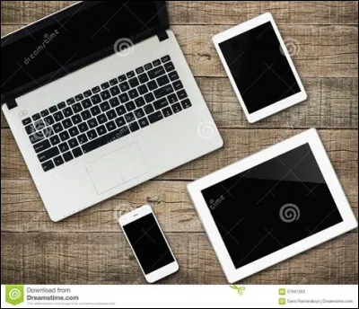 En faisant ce test, tu utilises quel appareil électronique ?