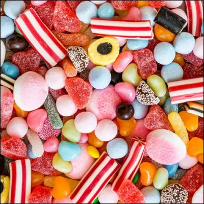 Tes bonbons préférés sont ...
