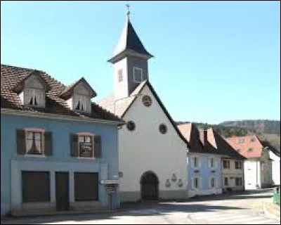 Commune du Grand-Est, dans l'arrondissement de Thann-Guebwiller, Oberbruck se situe dans le département ...