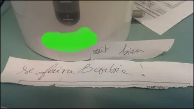 Non mais ça va pas, le robot là !