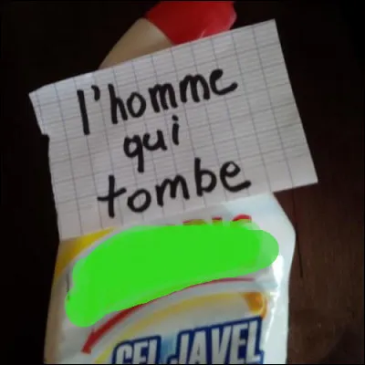 ...et après ça, il se tient à carreau !