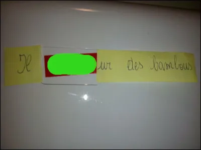 ...mais aussi sur les nerfs, à Lavil comme à la scène !