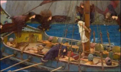 Quel héros de la mythologie a mis 10 ans pour rentrer chez lui, en bateau ?