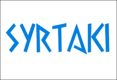 Qu'est-ce que le "sirtaki" ?