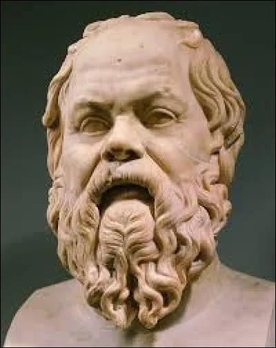Socrate, le philosophe, est l'auteur du célèbre :