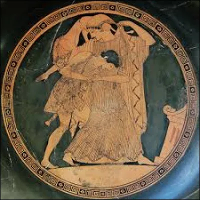 De quel célèbre héros grec Pelée est-il le père ?