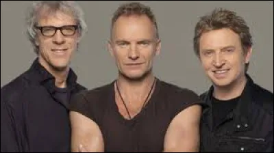 Quel chanteur peut-on voir dans le groupe "The Police" ?