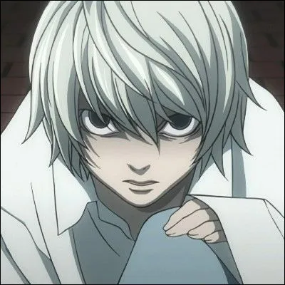 Pour finir (question totalement similaire &agrave; celle d'avant), que fait Near quand il r&eacute;fl&eacute;chit ?