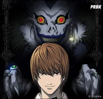 Lequel de ces personnages n'est pas dans �Death Note� ?