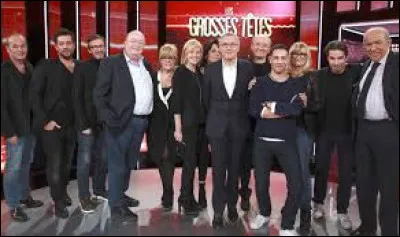 À qui doit-on l'émission radiophonique "Les Grosses Têtes" ?