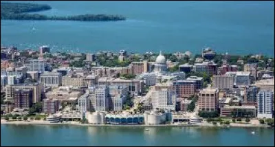 Quelle est la capitale du Wisconsin ?